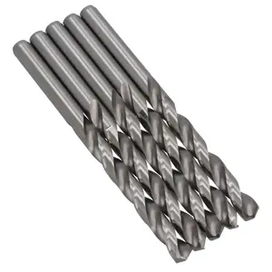 8.0mm HSS-G XTRA Metric MM Drill Bits for Drilling Metal Iron Wood Plastics 5pc