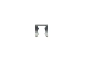 Connect 34106 Brake Hose Clips Silver 25.2mm x 24mm - Pack 10