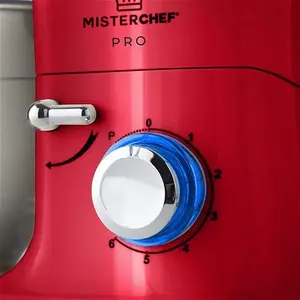 Food Stand Mixer Red Misterchef