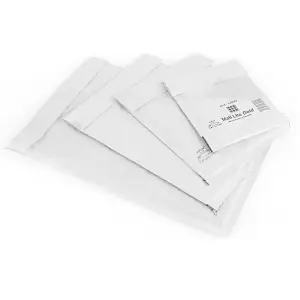 500 x G/4 (240 x 330mm) Mail Lite White Padded Bubble Lined Postage Mailing Envelopes