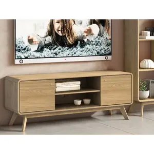 Justine TV Stand for TVs up to 60" Oak