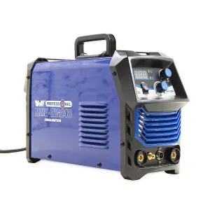 TIG MMA Welder Wolf MMA-TIG240 Combination