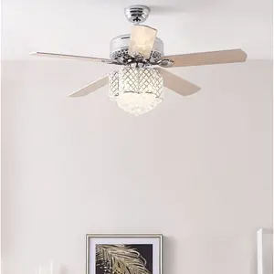 Siena 134cm Ceiling Fan with Light Kit