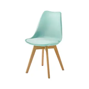 Nero Upholstered Side Chair (Set of 4) Pale Blue