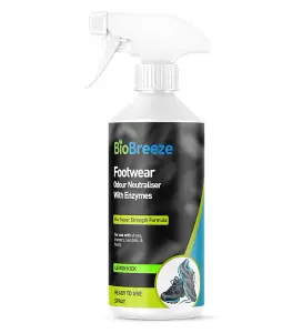 Footwear Odour neutraliser Lemon Kick Spray With Enzymes