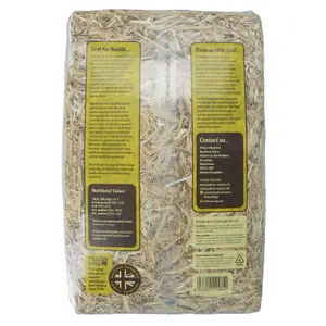 2 Bags Superior Quality Large Barley Straw Small Animal Bedding Feeding 2KG