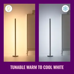 WiZ Smart LED Pole Floor Lamp Colour