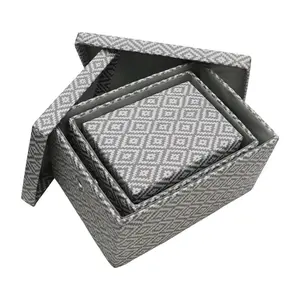 3 Piece Paper Decorative Box Set