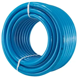 Fresh Food Safe Drinking Water Hose Pipe Caravan Motorhome Boat Blue 10mm 3/8" 6 metres