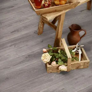 597 Helsinki Roma  Lino Flooring Sheet Grey Wood Effect Vinyl Flooring for -1m(3'3") X 4m(13'1")-4m²