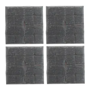 3M Scotch-Fix Removable Grey Mounting Adhesive square (L)12.7mm (W)12.7mm, Pack of 64