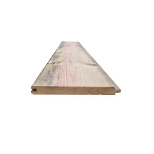 Snowdon Timber UM121206FR T&G Untreated Reject Matchboard Cladding (L) 1.8m (W) 120mm (T) 12mm 25 Pack