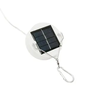 Festive Lights 43cm Solar Powered White Polypropylene SMD LED Hanging Pendant IP44 Outdoor Garden Chinese Lantern