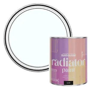 Rust-Oleum Icecap Gloss Radiator Paint 750ml