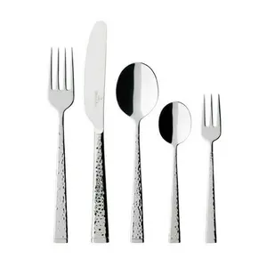 Blacksmith 30 Piece 18/10 Stainless Steel Cutlery Set, Service for 6