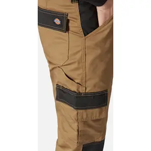 Dickies Everyday Work Trousers Khaki Brown - 32L