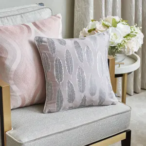 furn. Deco Jacquard Polyester Filled Cushion