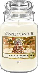 Yankee Candle Sugar Spun Flurries Twin Pack