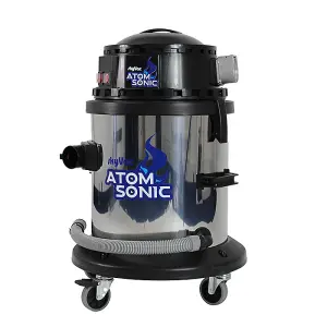 SkyVac Atom Sonic Gutter Vacuum Clamped 6 Pole Package (9m/30ft heights)