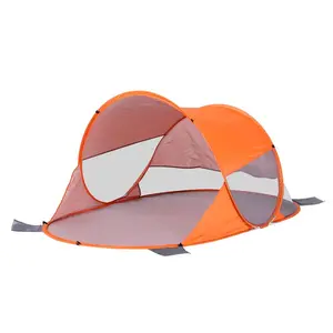 Hallee 2 Person Tent Orange