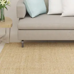 Berkfield Rug Natural Sisal 100x350 cm