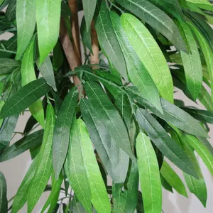 120cm (4ft) Tall Large Artificial Mango Tree Plant