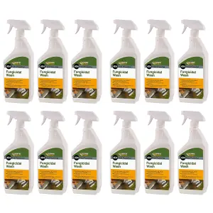 Everbuild 404 Fast Powerful Fungicidal Wash (Pack of 12)