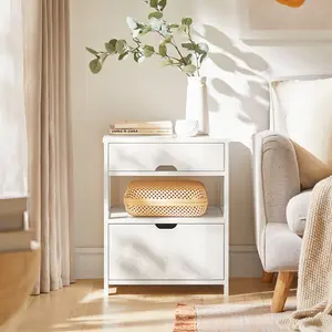 Eilish 1 Drawer Bedside Table