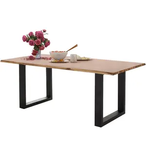 Sites Dining Table Black / H76 x L200 x W100cm