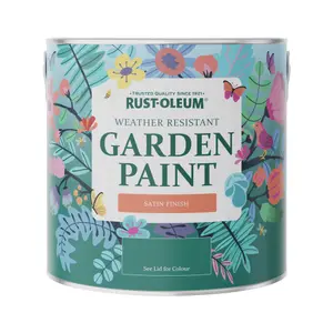 Rust-Oleum Steamed Milk Satin Garden Paint 2.5L