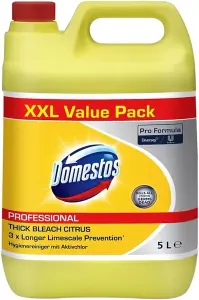 Domestos Professional Bleach Citrus Fresh 5L