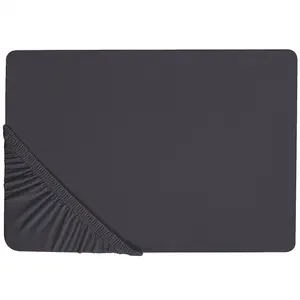 Fitted Sheet HOFUF Cotton Black