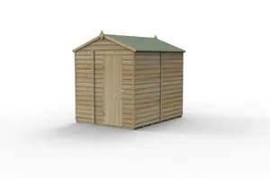 4LIFE Apex Shed 6x8 - Single Door - No Window