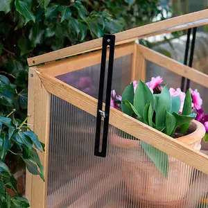 Woodside Wooden Greenhouse/Growhouse