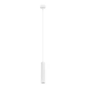 Luminosa Ari Cylindrical Pendant Lamp 1xGU10 White