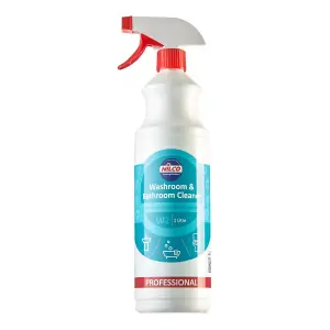 Nilco SVTN1NGBSR 1L W2 Washroom & Bathroom Cleaner 1 Litre Antibacterial x 2