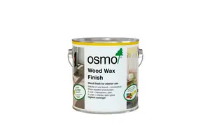 Osmo Wood Wax Finish 3169 Black - 2.5L