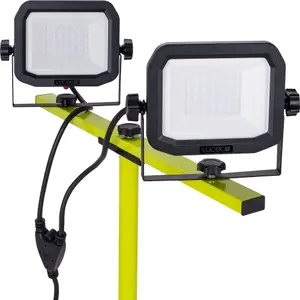 Luceco Castra Tripod Worklight 6600 LM 60W