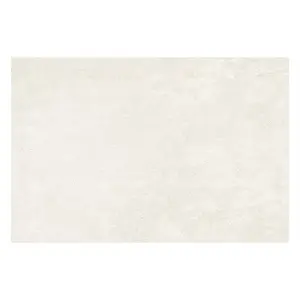 Zen Matt Ivory Concrete Effect Porcelain Outdoor Tile - Pack of 40, 21.6m² - (L)900x(W)600