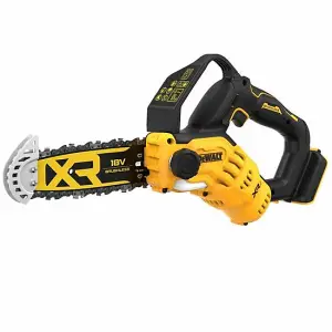 Dewalt DCMPS520D2 18v 20cm Cordless Brushless Pruning Saw 1 Handed Chainsaw