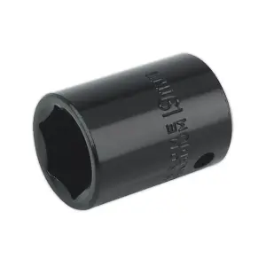 Sealey Impact Socket 19mm 1/2"Sq Drive