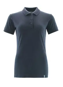 Mascot Crossover Ladies Fit Polo Shirt (Dark Navy)  (Medium)