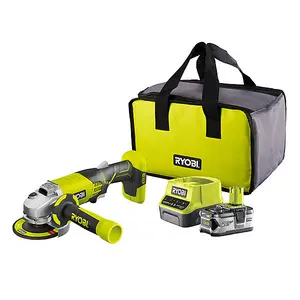 Ryobi ONE+ Angle Grinder 18V R18AG-140S 4.0Ah Kit