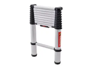 Telesteps Lightweight Safety EN 131 Certified Telescopic Ladder 3m XMS24LADDER