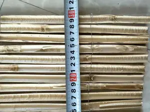 1m x 4m Split Natural Peeled Reed Screening Fencing Panel Bamboo Fence Roll Garden