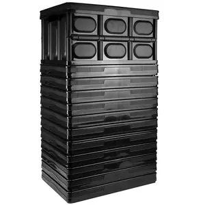 TekBox Regular Folding Storage Box - Black