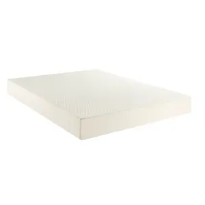 Luxury Comfort 20cm Ecofoam Mattress with Reflex Foam Top Double (4'6)