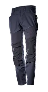 Mascot Customized Trousers with Kneepad Pockets - Dark Navy  (31.5) (Leg Length - Long)