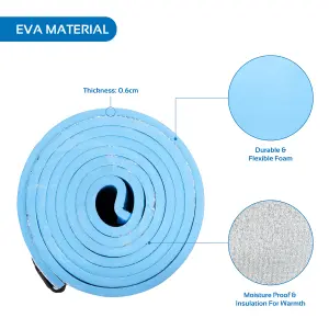 Milestone Camping Single-Side EVA Insulated Sleeping Mat