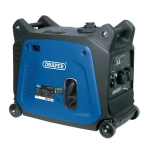 Draper  Petrol Inverter Generator, 2300W 95197